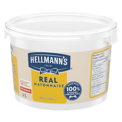 Hellmann's® Real Mayonnaise 4L 2 pack - 