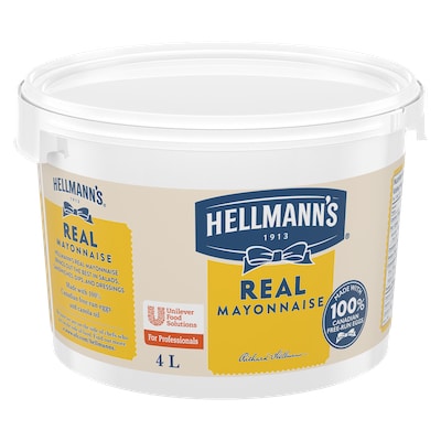 Hellmann's® Real Mayonnaise 4L 2 pack - 