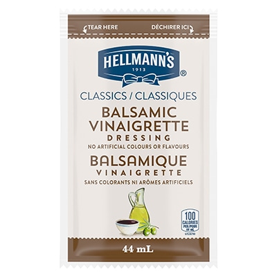 Hellmann's® Classiques Vinaigrette Balsamique Sachets 102 x 44 ml