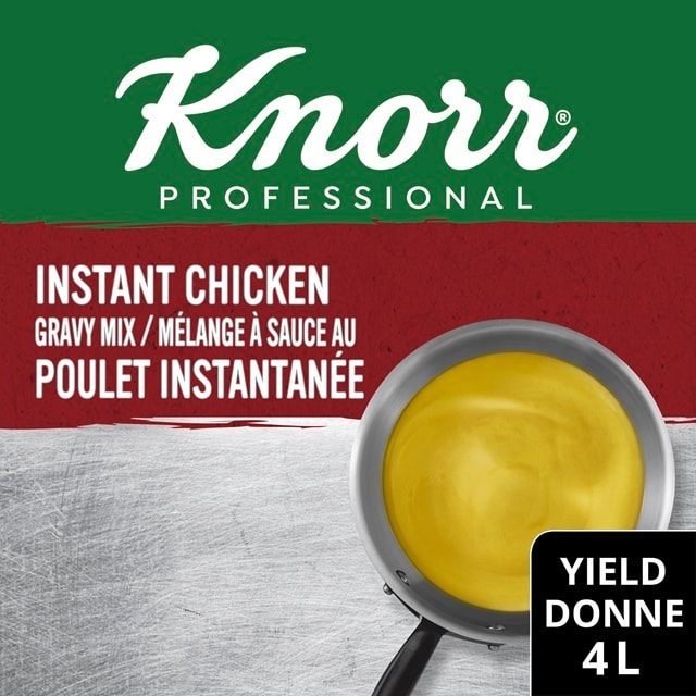 Knorr® Professionnel Mélange à Sauce au Poulet 6 x 475 gr - 