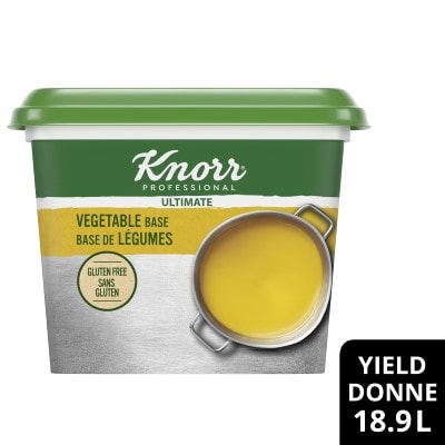 Test Knorr Marmite bouillon de légumes - Bouillon cube - UFC-Que