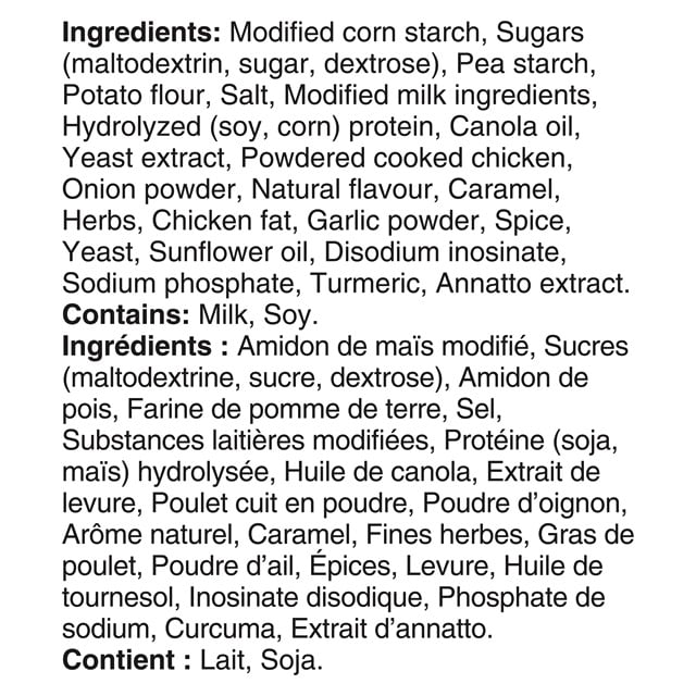 Knorr® Professional Chicken Gravy Mix 6 x 475 gr - 