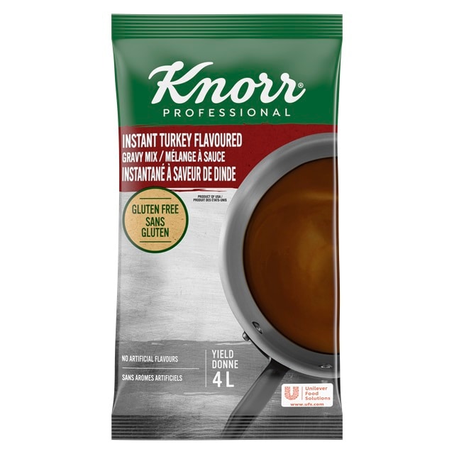 Knorr® Professional Turkey Gravy Mix 6 x 475 gr - 