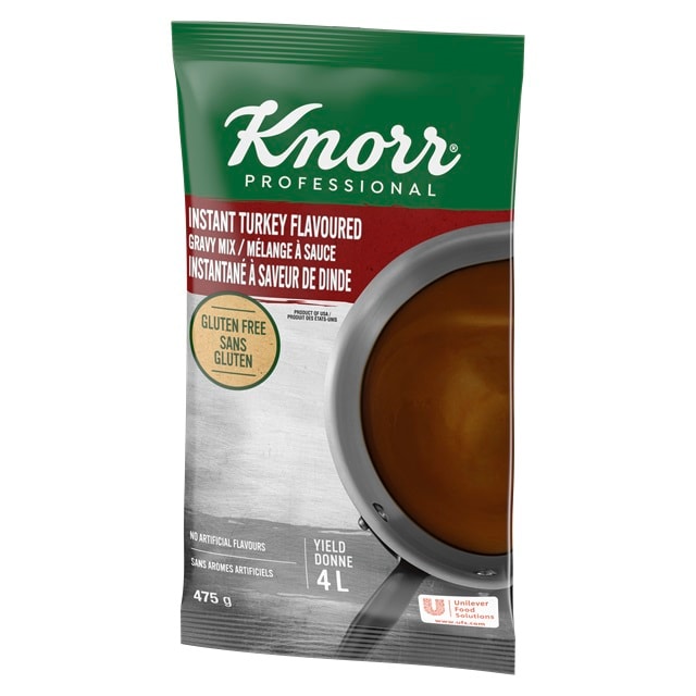 Knorr® Professional Turkey Gravy Mix 6 x 475 gr - 