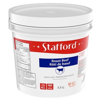 Stafford® Roast Beef Gravy Mix 1 x 4.5 kg - 