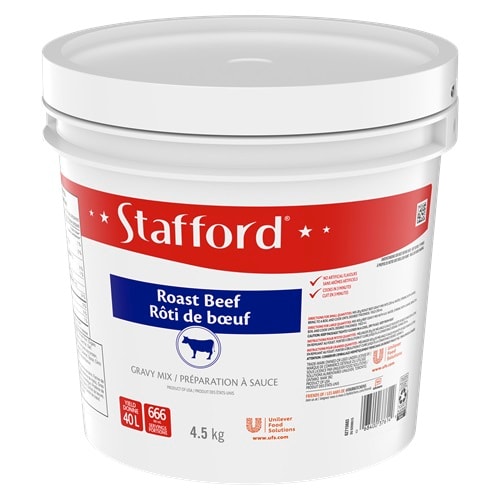 Stafford® Roast Beef Gravy Mix 1 x 4.5 kg - 