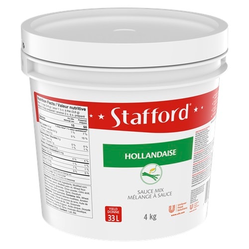 Stafford® Red Label Sauce Hollandaise Mix 1 x 4 kg - 