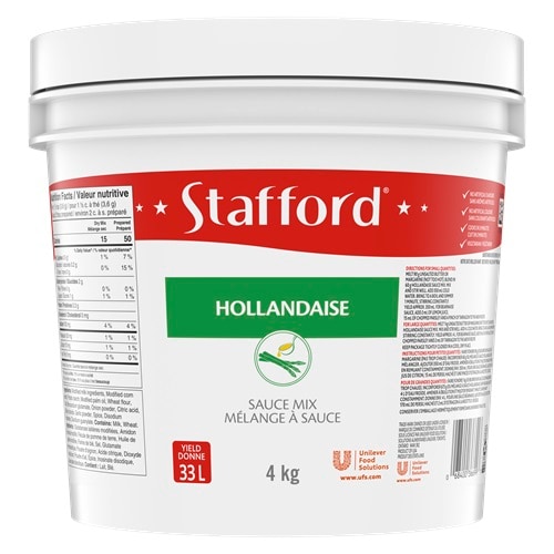 Stafford® Red Label Sauce Hollandaise Mix 1 x 4 kg - 