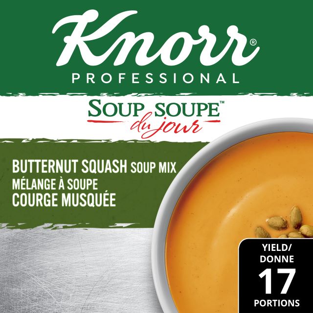 Knorr® Soup Du Jour Butternut Squash 4 x 440g - 