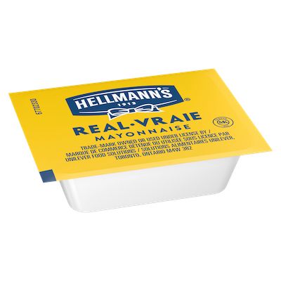 Hellmann's® Vraie Mayonnaise 200 x 18 ml - 