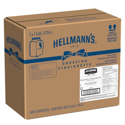 Hellmann's® Classiques Vinaigrette Balsamique 2 x 3.78 L