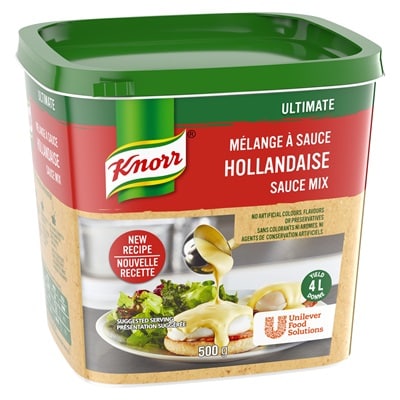 Knorr® Professionnel Ultimate Mélange à Sauce Hollandaise 6 x 500 gr - 