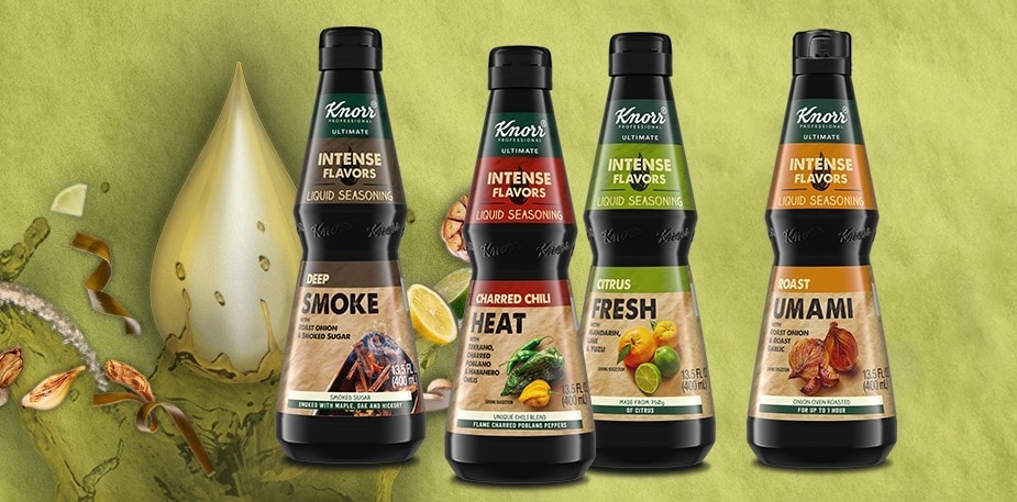Knorr Professional Sauces Add Extraordinary Flavor to Your Holiday Menu -  Shamrock Foods