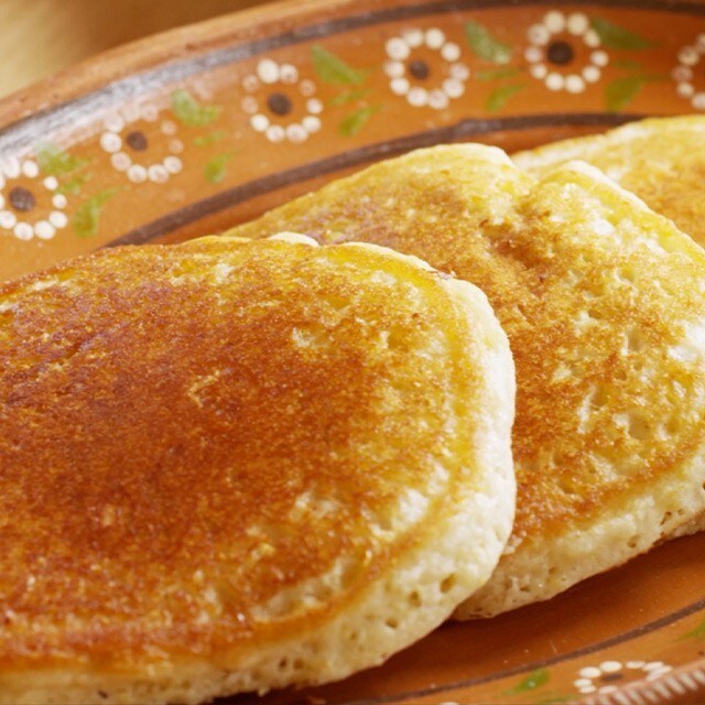 Crêpes de maïs de la chef Doña Esthela Crêpes de maïs de la chef Doña Esthela
